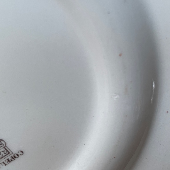 Copeland Spode Indian Tree Trivet 5.75” Vintage - Picture 9 of 9